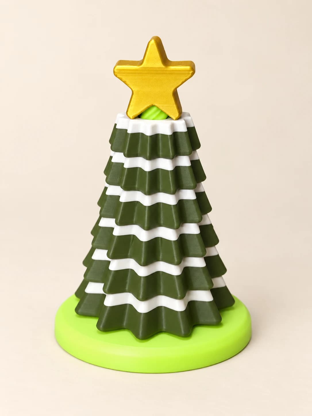 Árvore de Natal Giratória